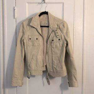 High quality Italian leather jacket